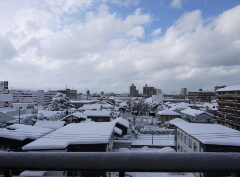 大雪の日（青空）.JPG